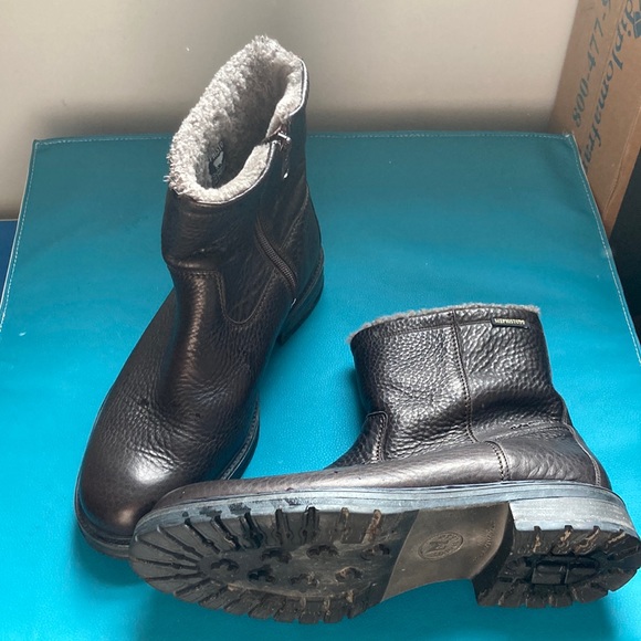 Mephisto Leonardo Chocolate Brown Wool 